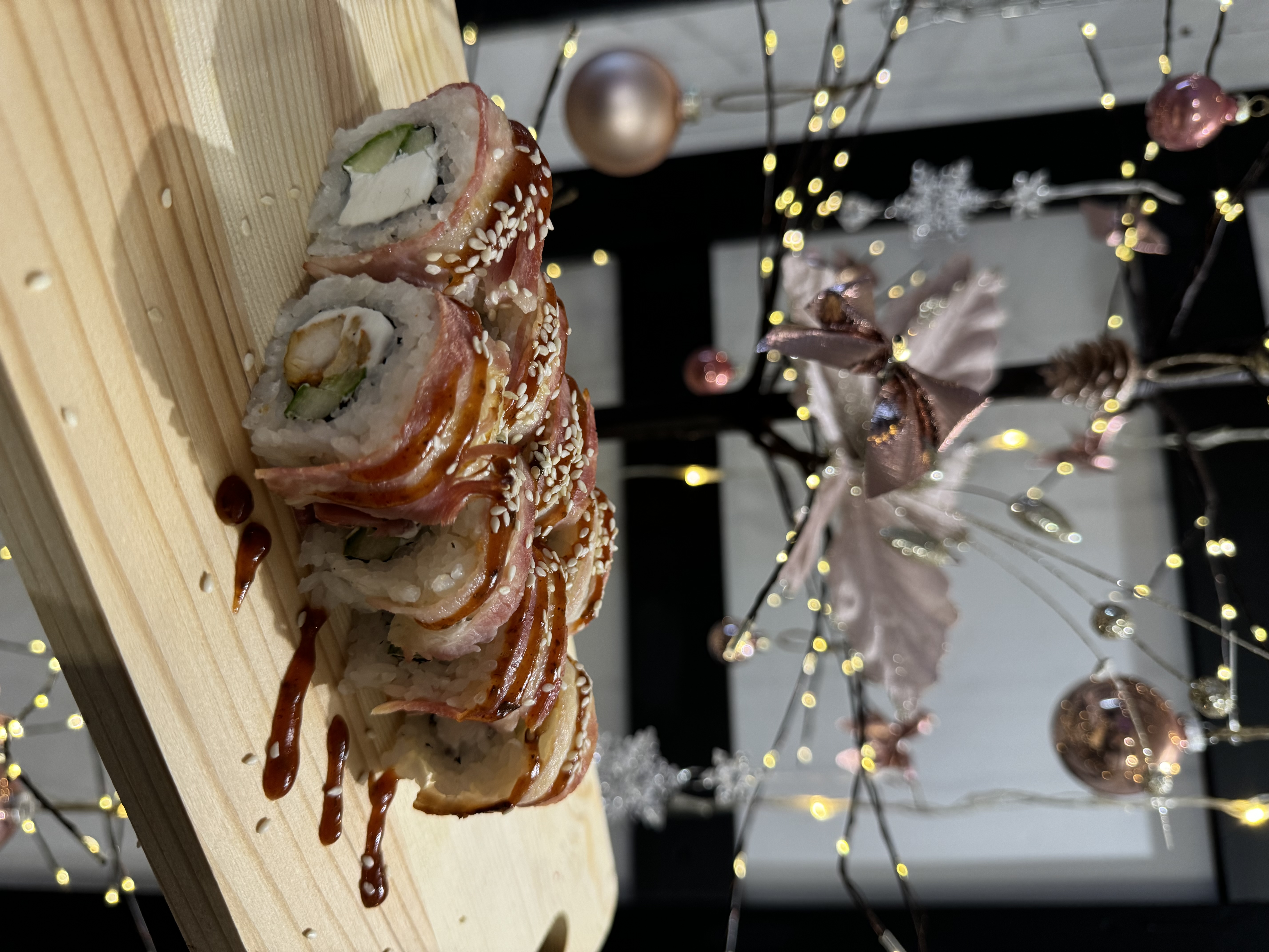 Ролл барбекю