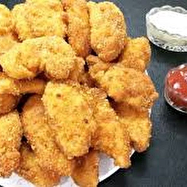 Куриное филе в панировке