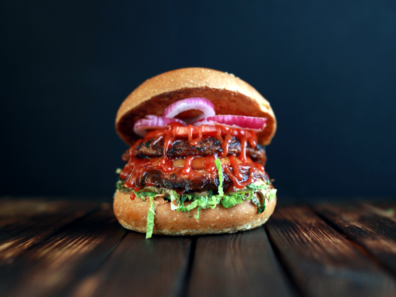 Mix burger