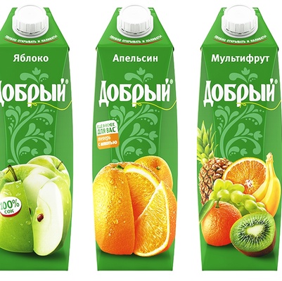 Добрый сок 1 л