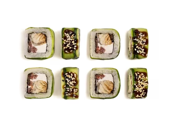 Ролл Сёгун с угрём