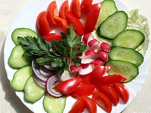 Овощная нарезка