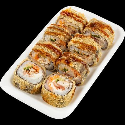 Темпура ролл с курицей