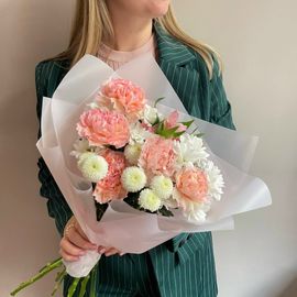 Букет "Стойкий микс", размер L