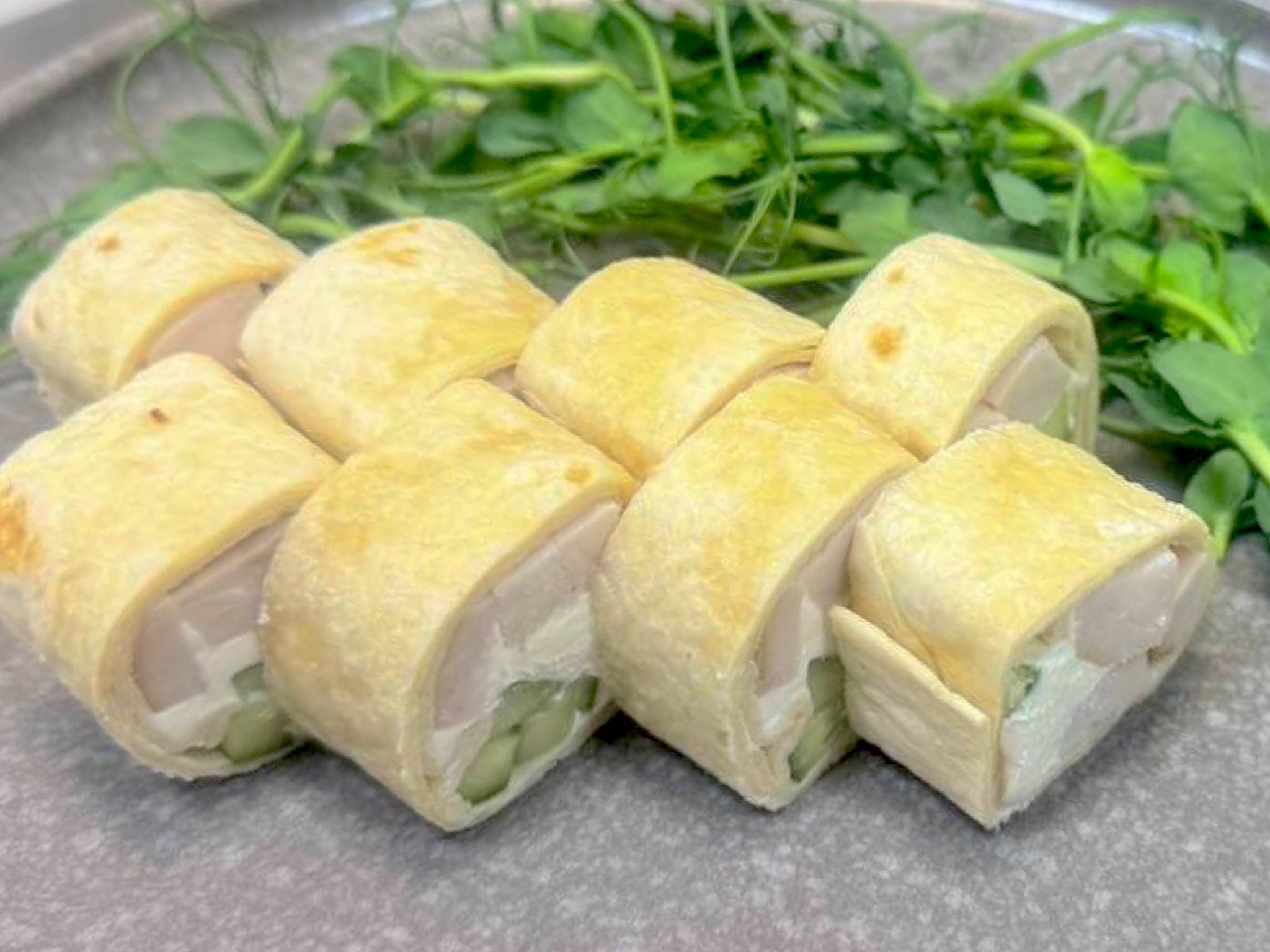Тортилья с курицей 