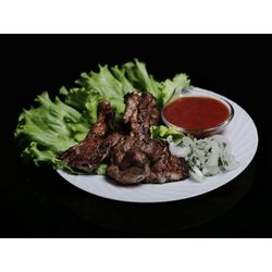 Шашлык из баранины корейка 200 г