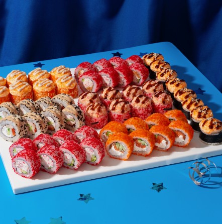 Набор 1,5 кг сНежных роллов