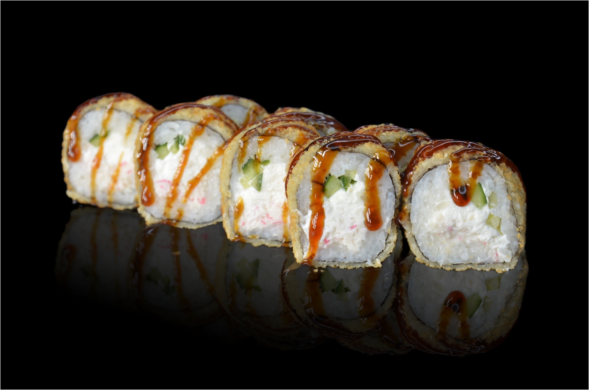 Темпура с крабом