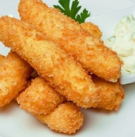 Креветки, жаренные в темпуре