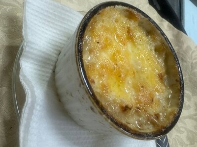 Жюльен с курицей и грибами