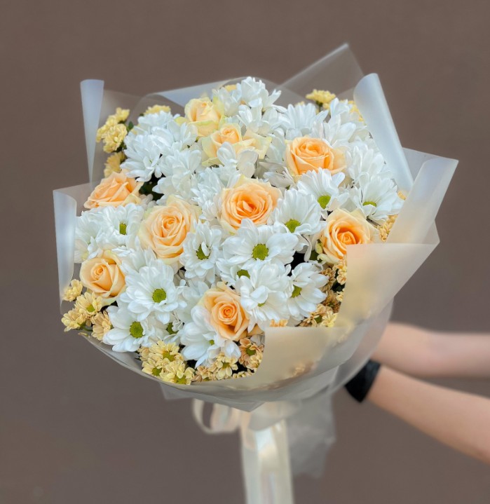 Букет «БОЛЬШАЯ НЕЖНОСТЬ»