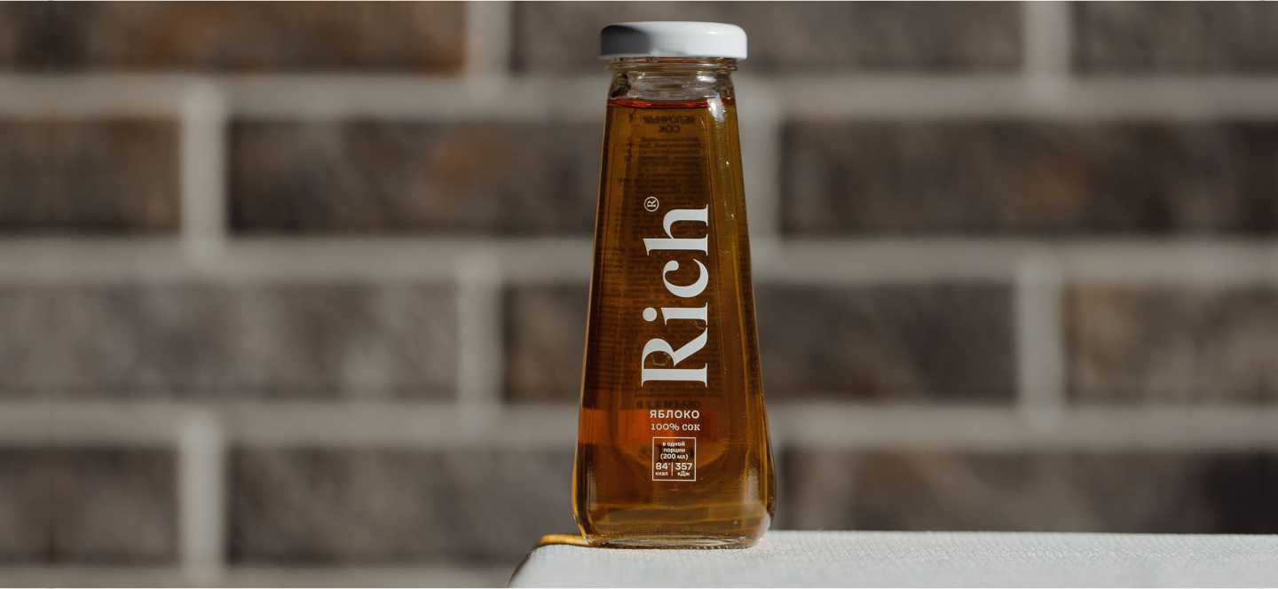 Сок яблоко Rich
