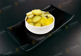 Огурцы маринованные