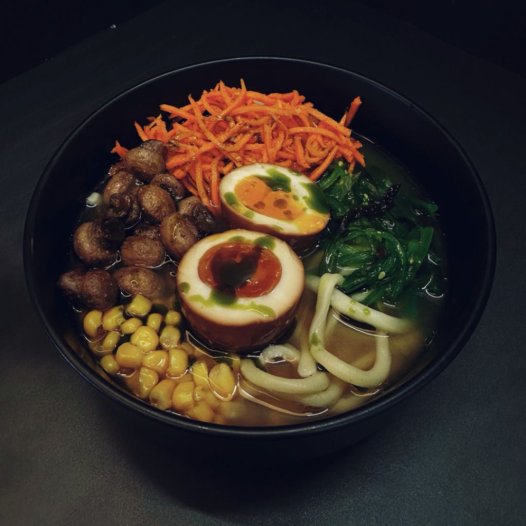 Грибной мисо