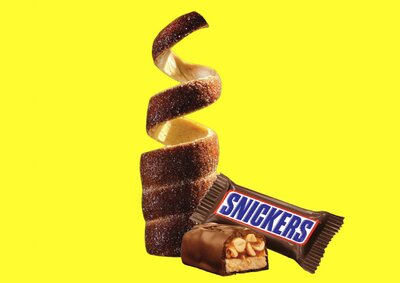 С нугой Snickers S