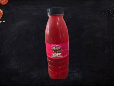 Морс клюква-смородина 0.5 л