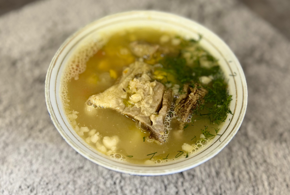 Шурпа с бараниной