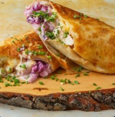 Сырное буррито