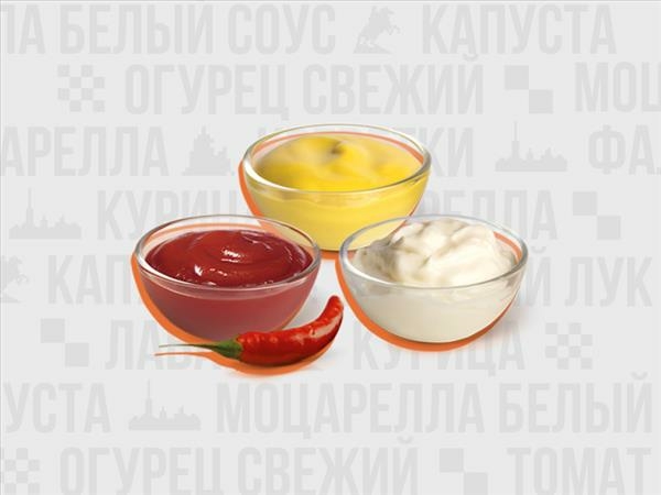 Я_соусы доп к ФРИ/АЙДАХО 50гр
