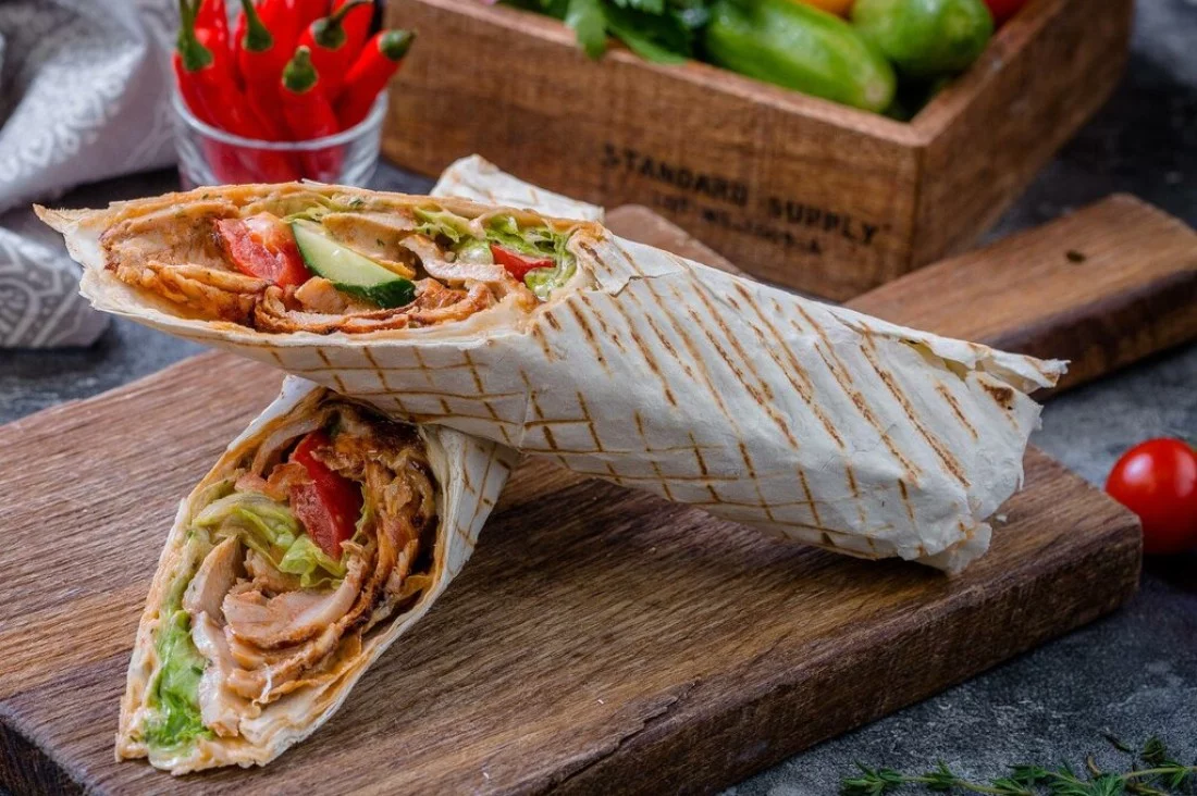 Острая шаурма