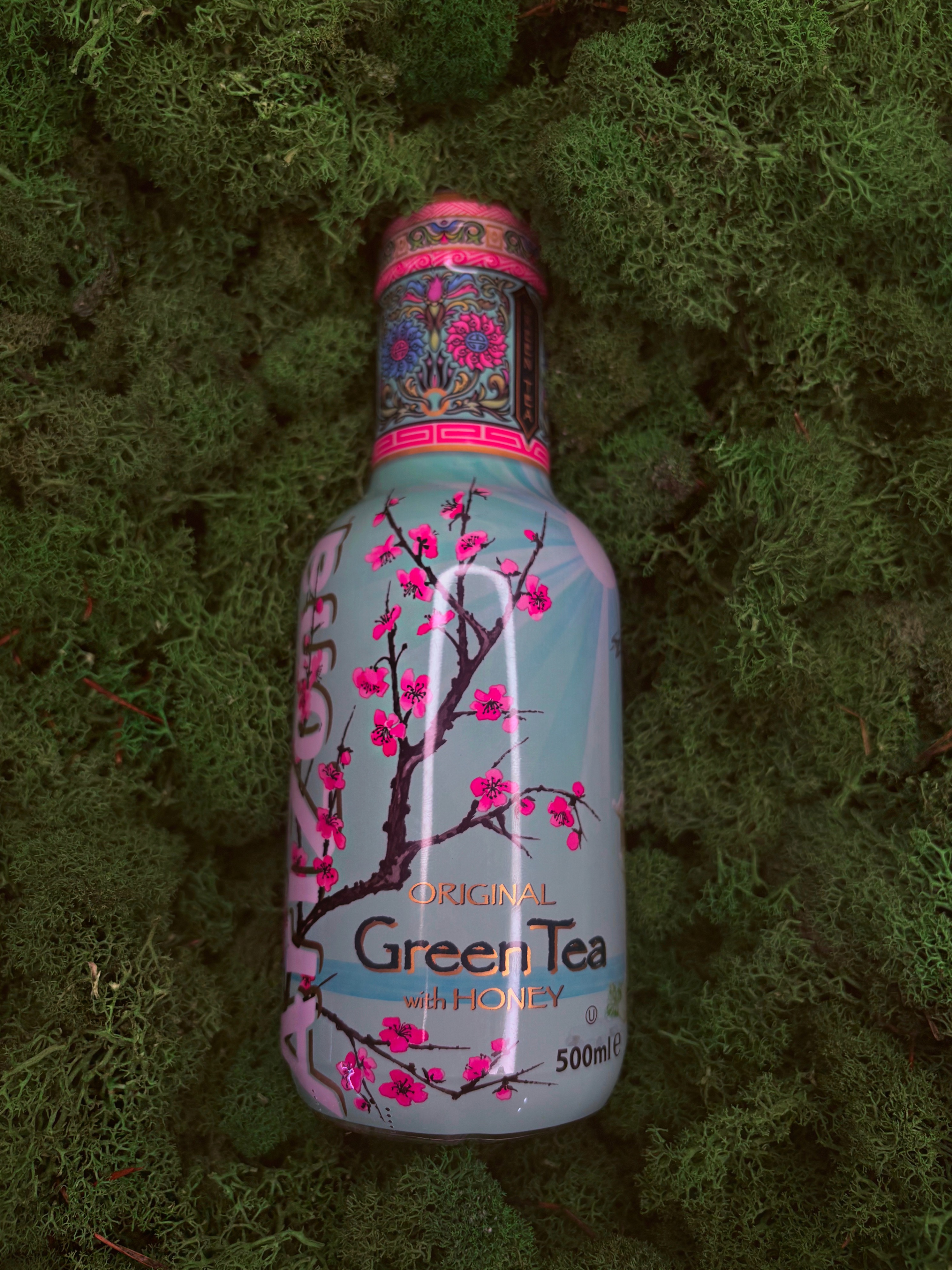 Холодный чай Arizona Original зеленый со вкусом меда