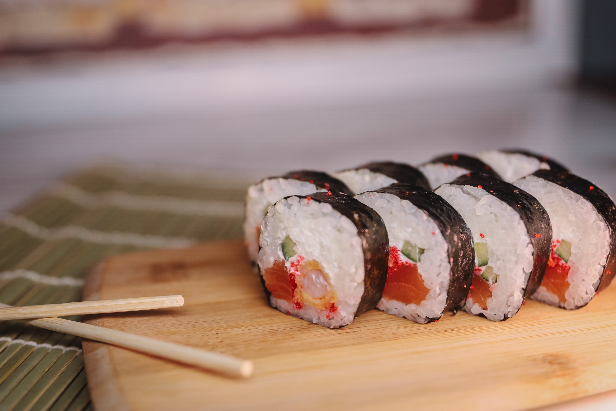 Нишики ролл