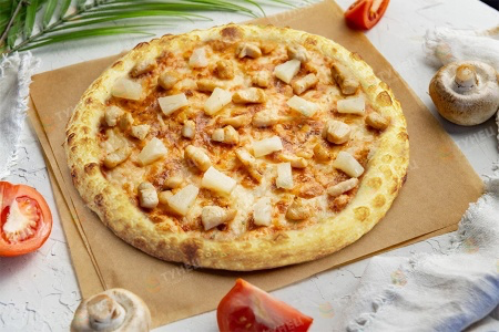 Гавайская с курицей