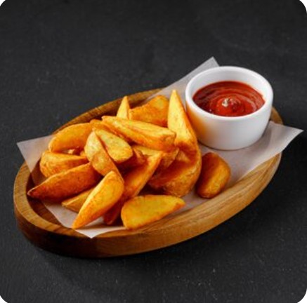 Картофель по-деревенски