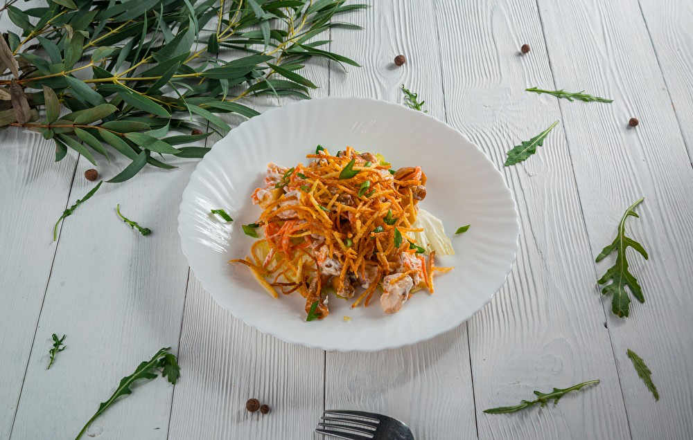 Салат Кензо