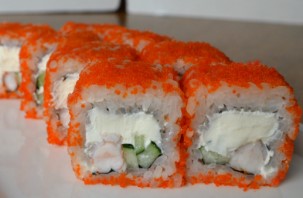 Калифорния с креветкой