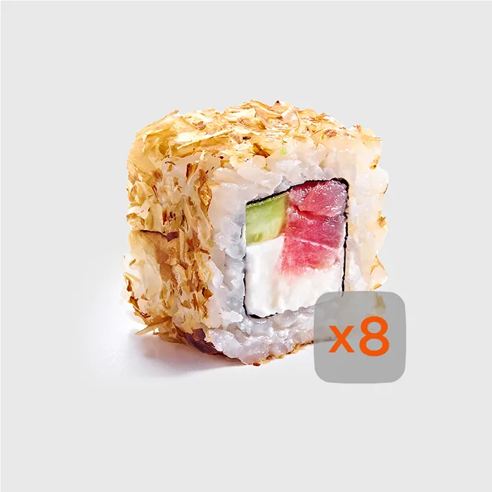 Ролл к комбо №1: бонито с тунцом