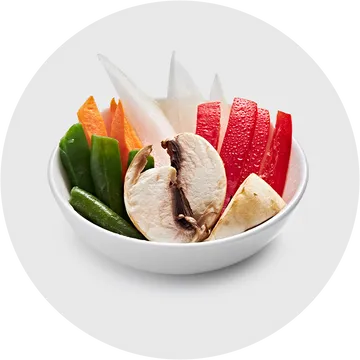Конструктор Wok: овощи к лапше