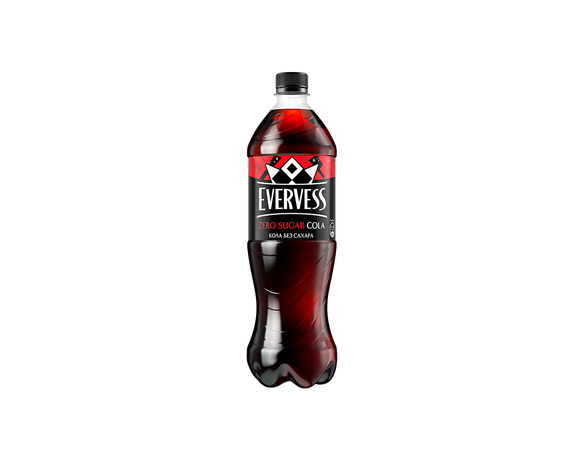 Evervess Cola без сахара 1л