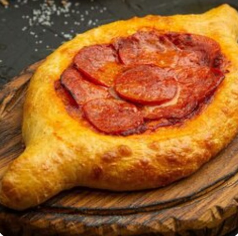 Хачапури с пеперони