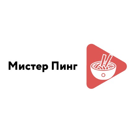 Мистер Пинг - логотип