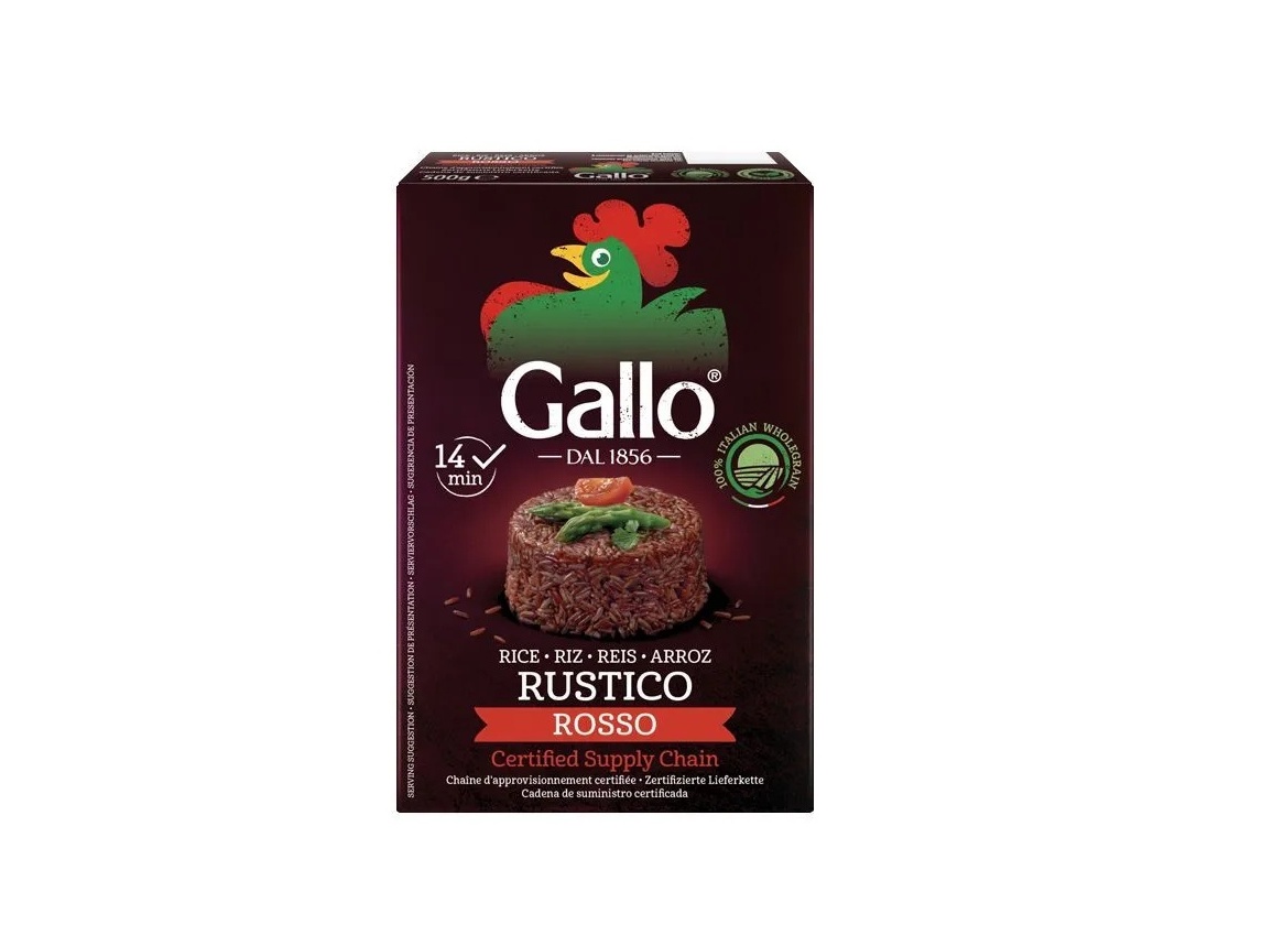 Рис красный Gallo Rustico Rosso