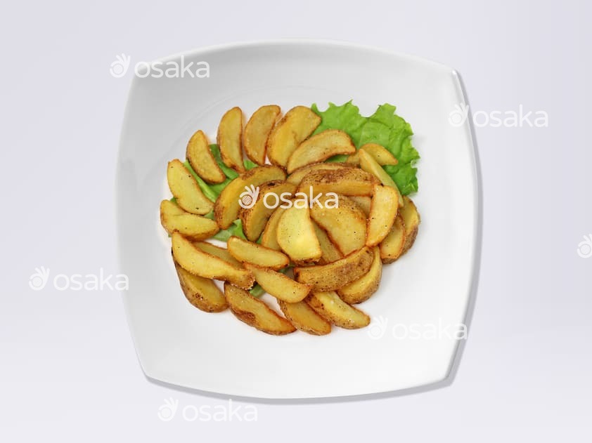 Картофель по деревенски