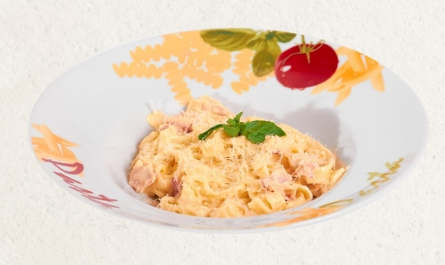Паста с морепродуктами