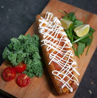 Хот Дог CHEESE CLASSIC
