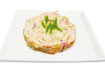 Салат Коул слоу