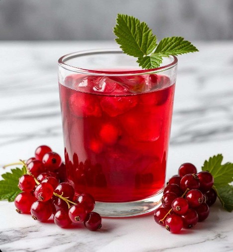 Морсик из красной смородины
