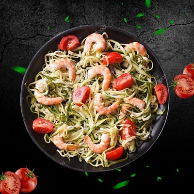 Паста «С морепродуктами»