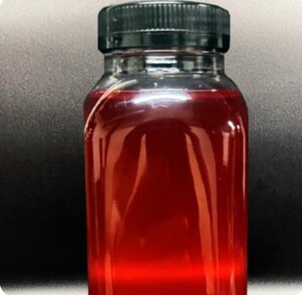 Японский напиток Клюква-дракон