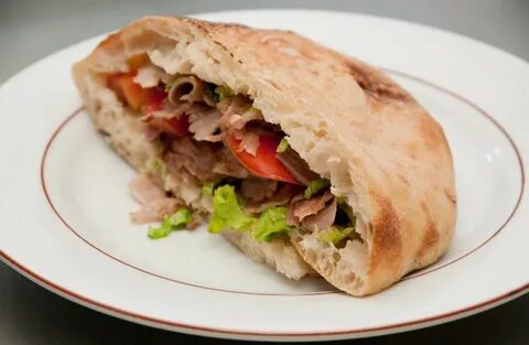 Донар с курицей