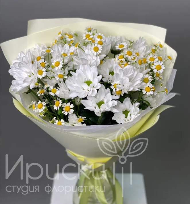 Букет из ромашек