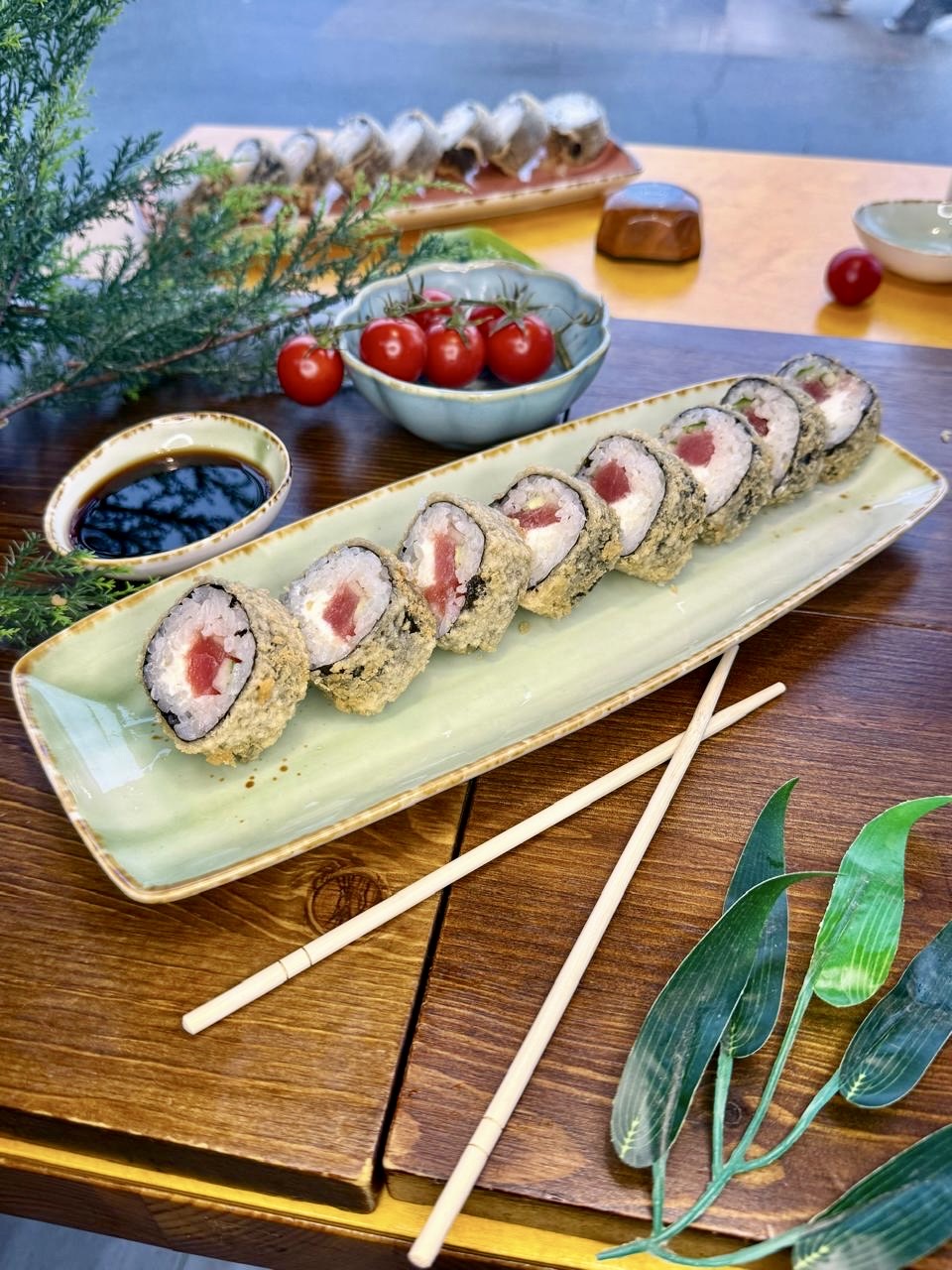 Темпура магура