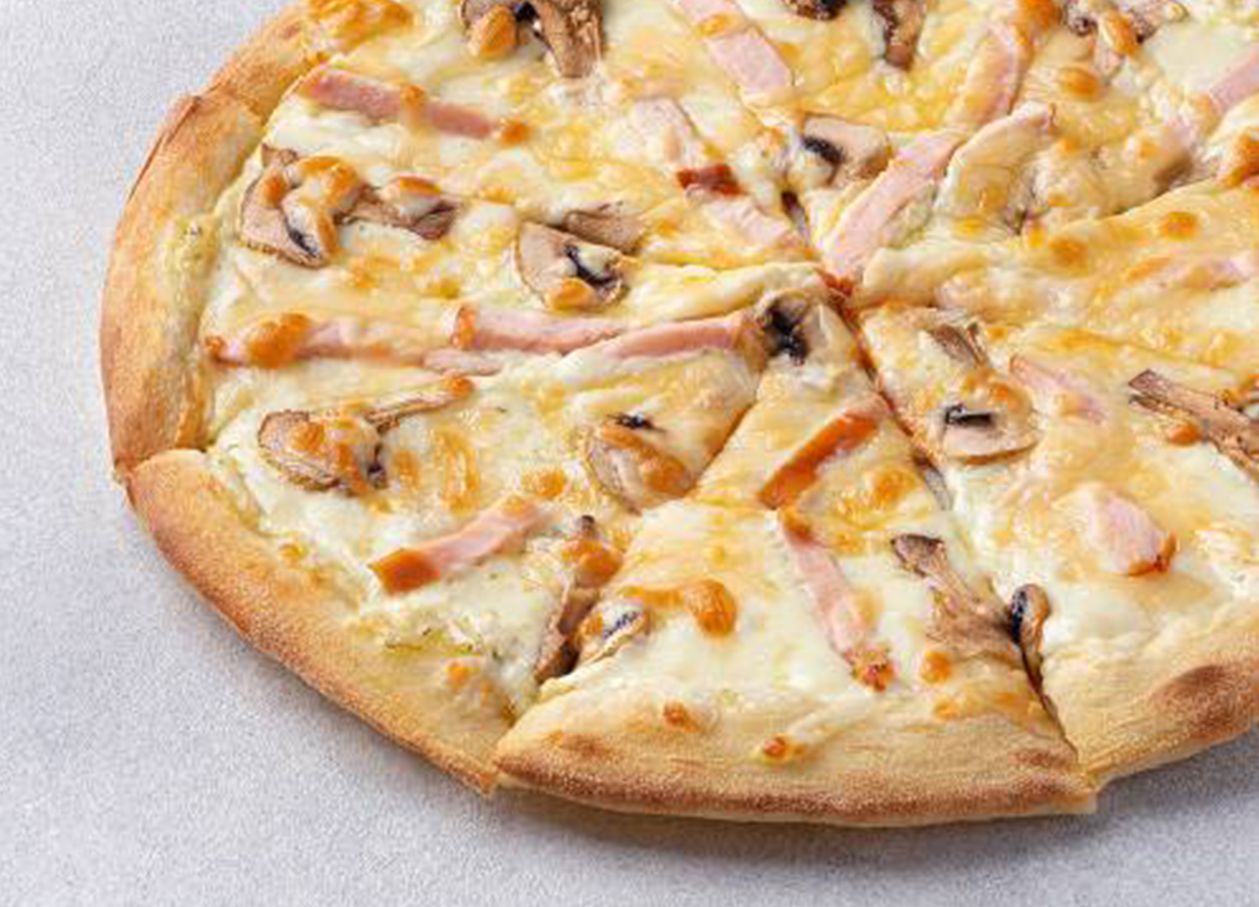 Пицца Пикантный цыплёнок сулугуни 30 см на тонком