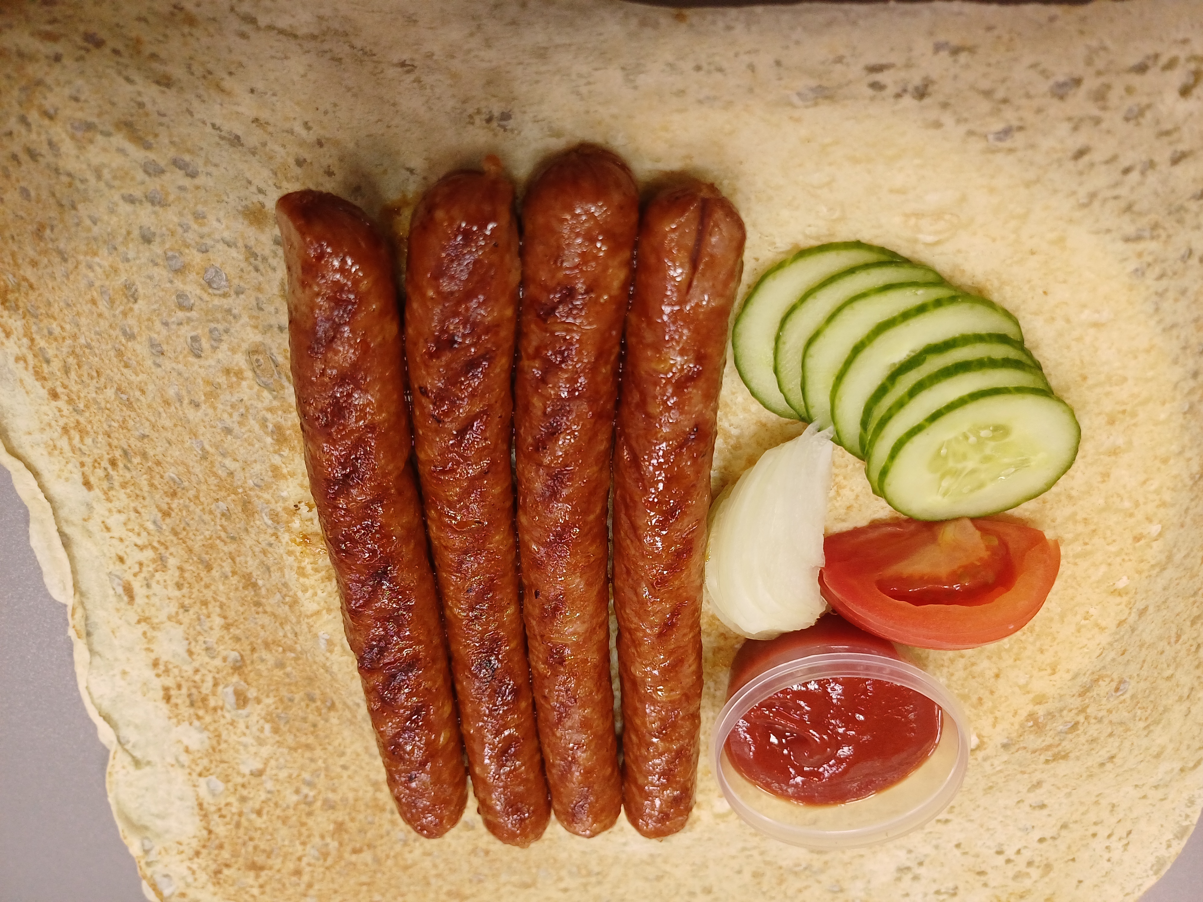 КОЛБАСКИ ГРИЛЬ БОКС 2шт