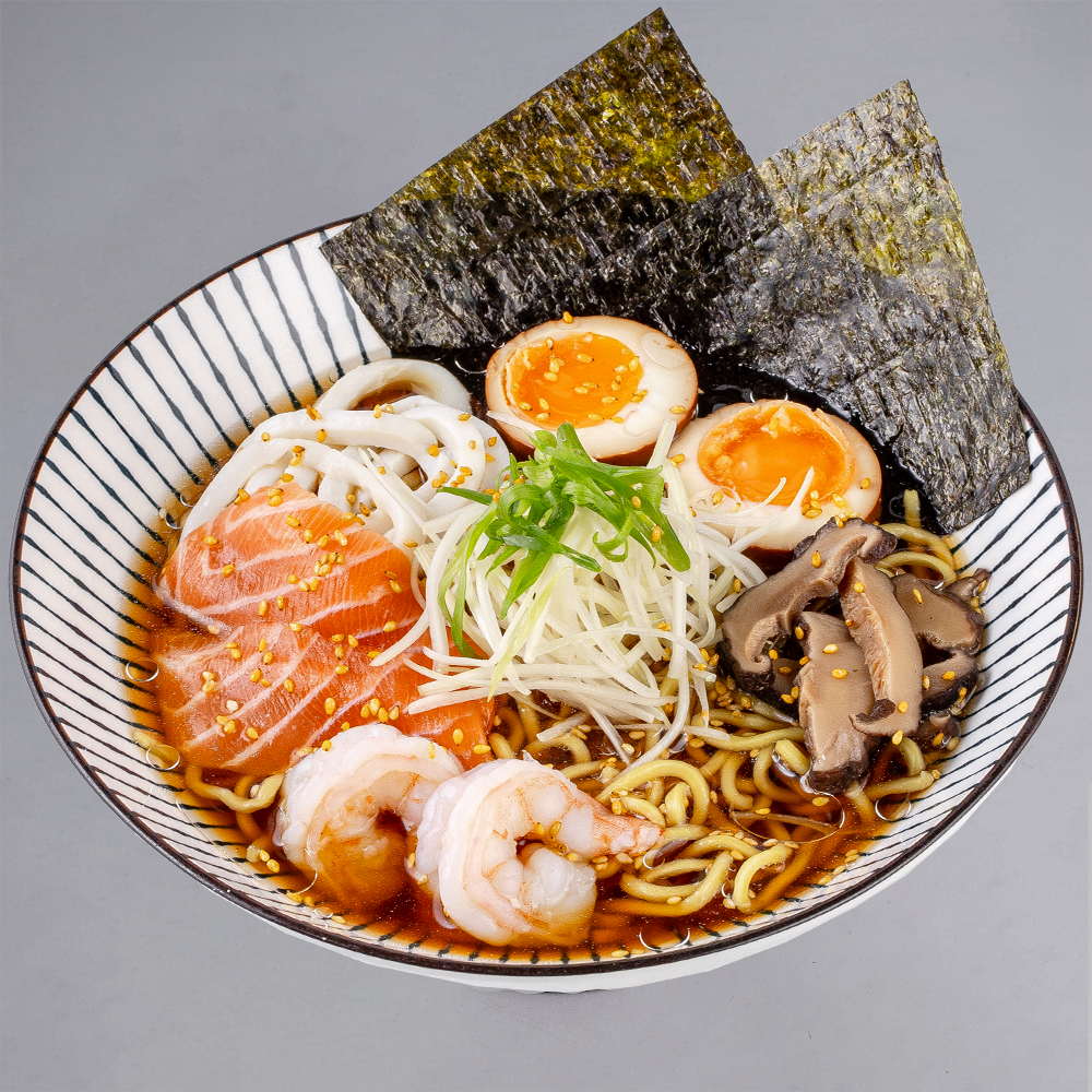 Суп Рамен Сифуд с морепродуктами