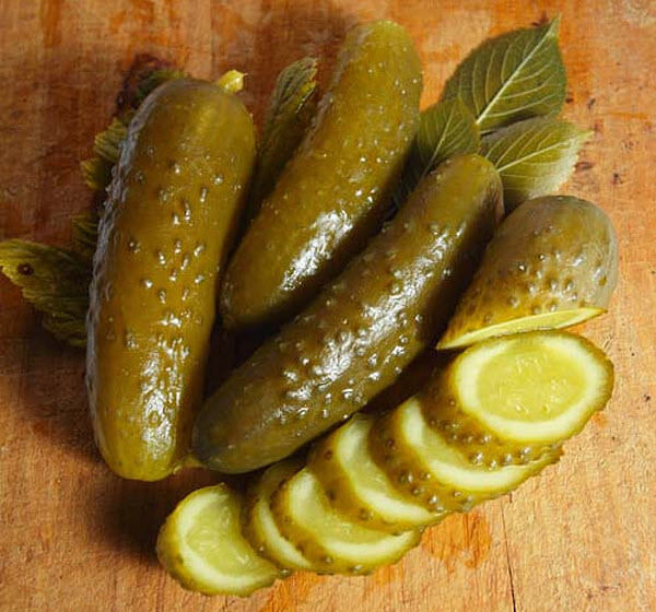 Огурцы консервированные